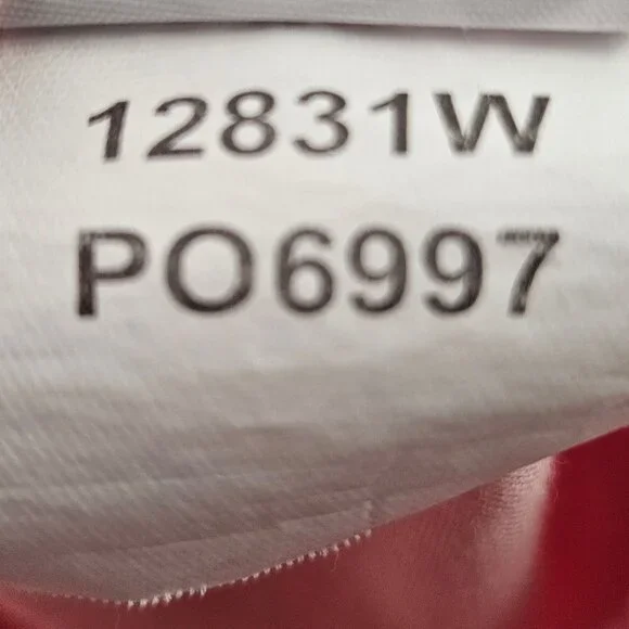 Foxcroft Blouse Womens 20W Pink Button Front 3/4 Sleeve Non Iron Business Casual - Picture 10 of 11